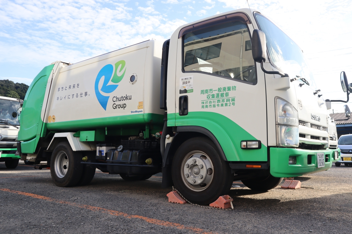 パッカー車