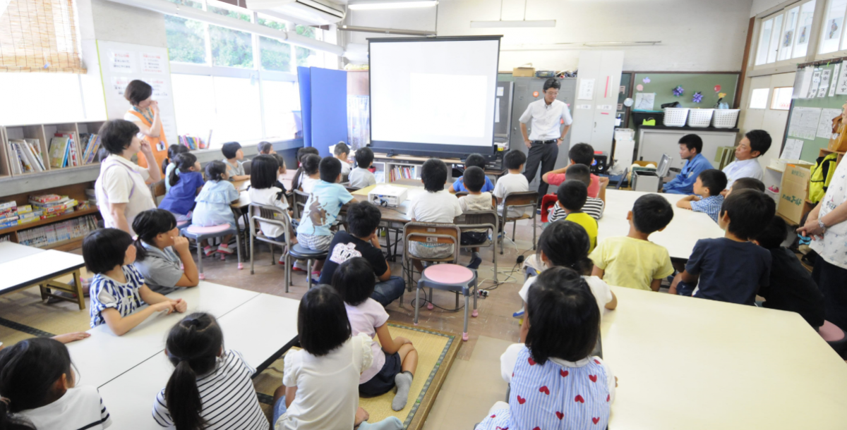 環境出前授業に行ってきました！イメージ