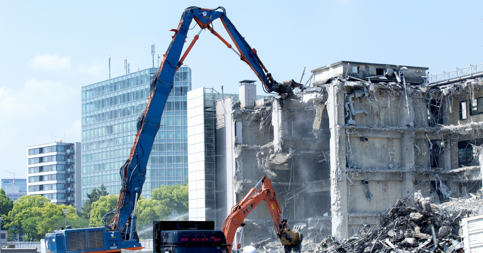 解体・土木工事イメージ