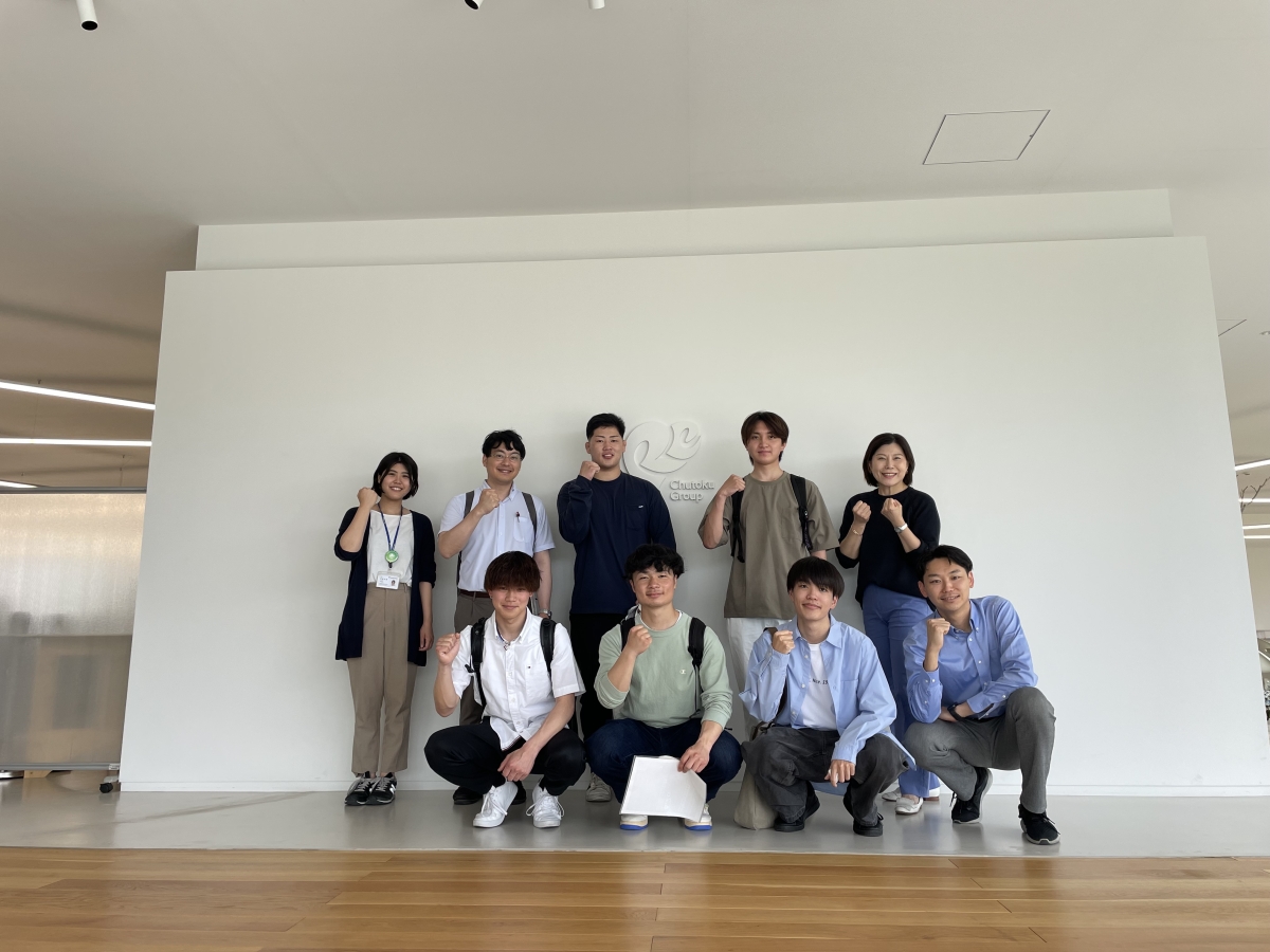 周南公立大学生とトークセッションしましたイメージ