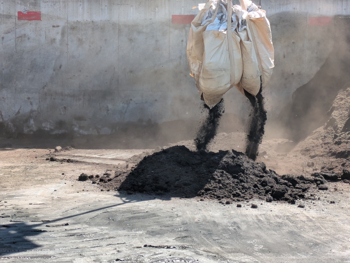 【作業事例紹介】突発的に発生する廃棄物の処理リスクを最小化する再資源化事例（リライフ）イメージ
