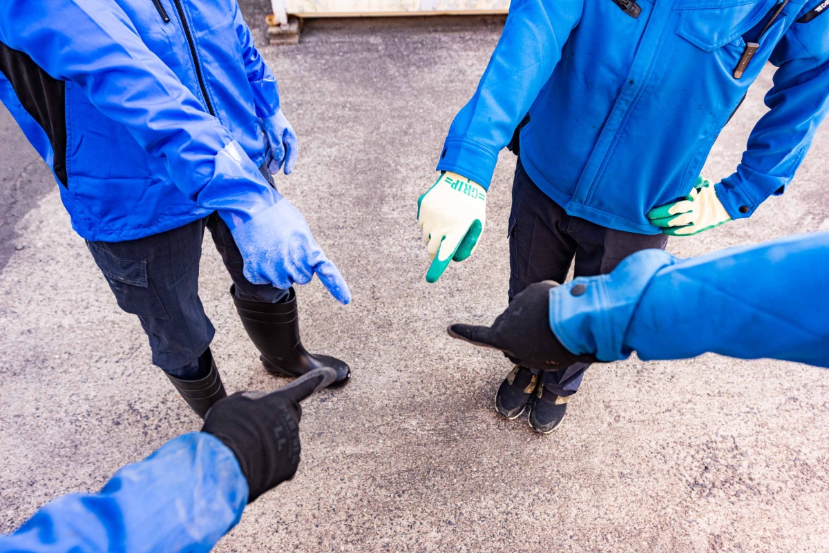 中特グループが厚生労働省による「SAFEアワード2025」の一次審査を通過しましたイメージ