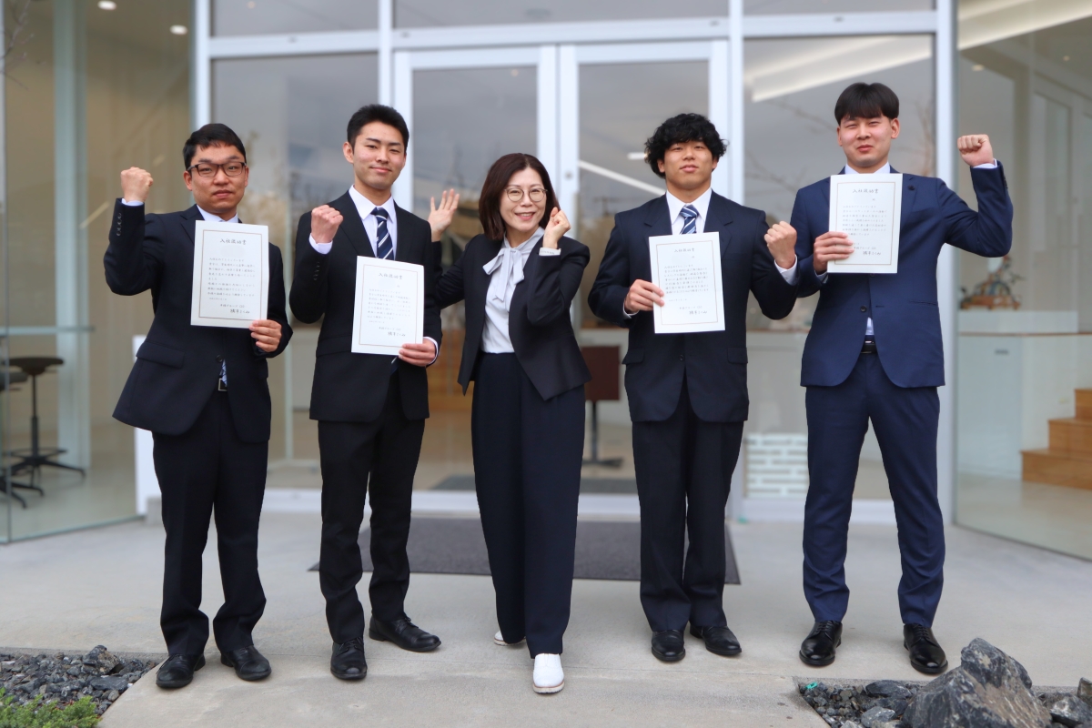 2026年入社式を行いましたイメージ