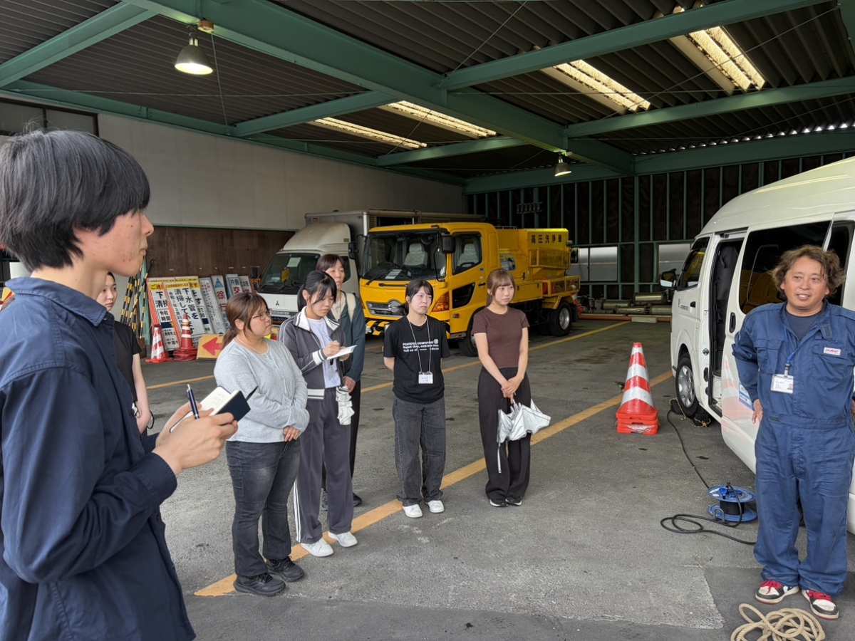 周南公立大学看護学科の学生をWell-being実習で受け入れましたイメージ